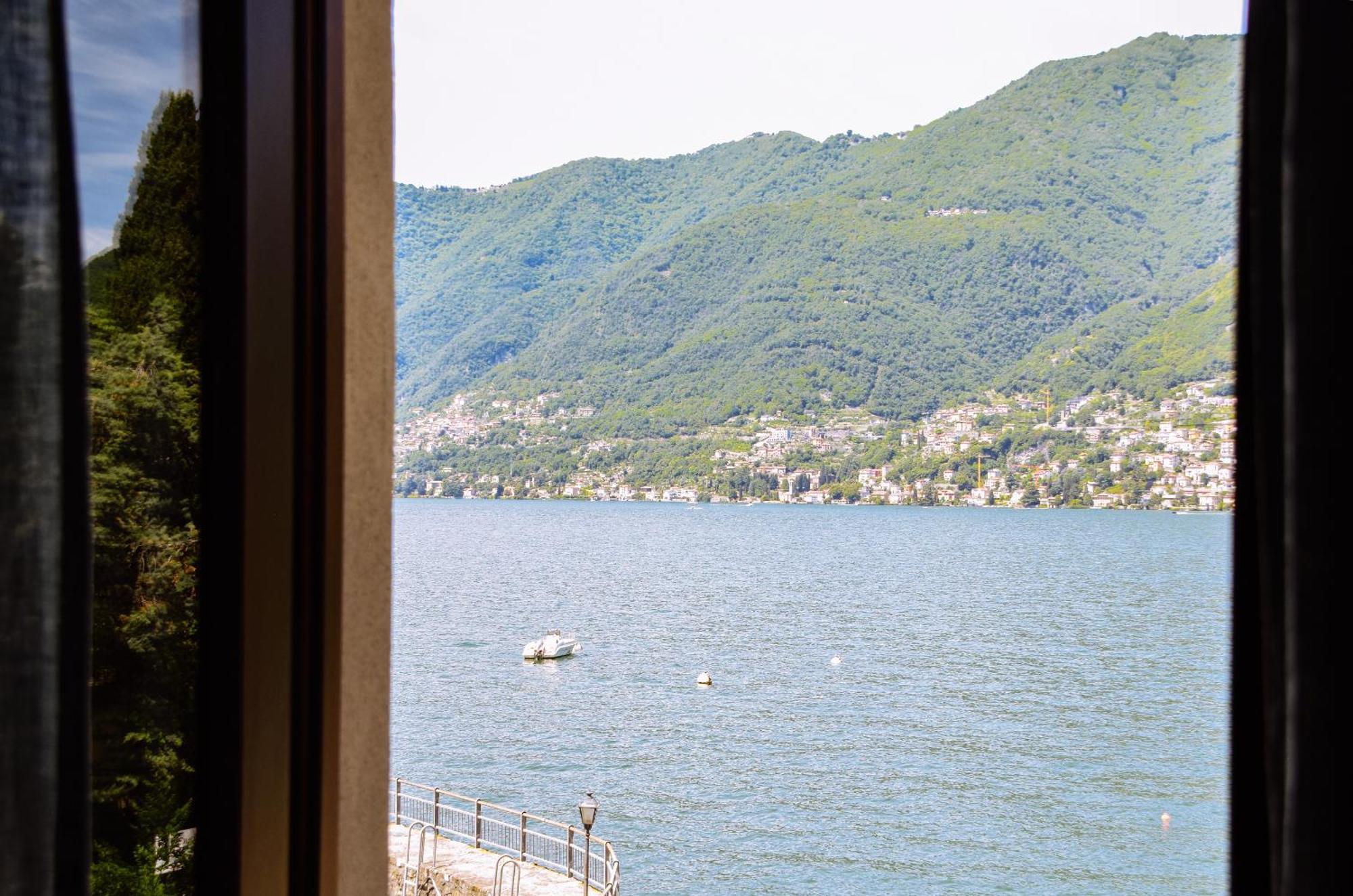 Domus Plinii 1792 Suites Faggeto Lario Exterior photo