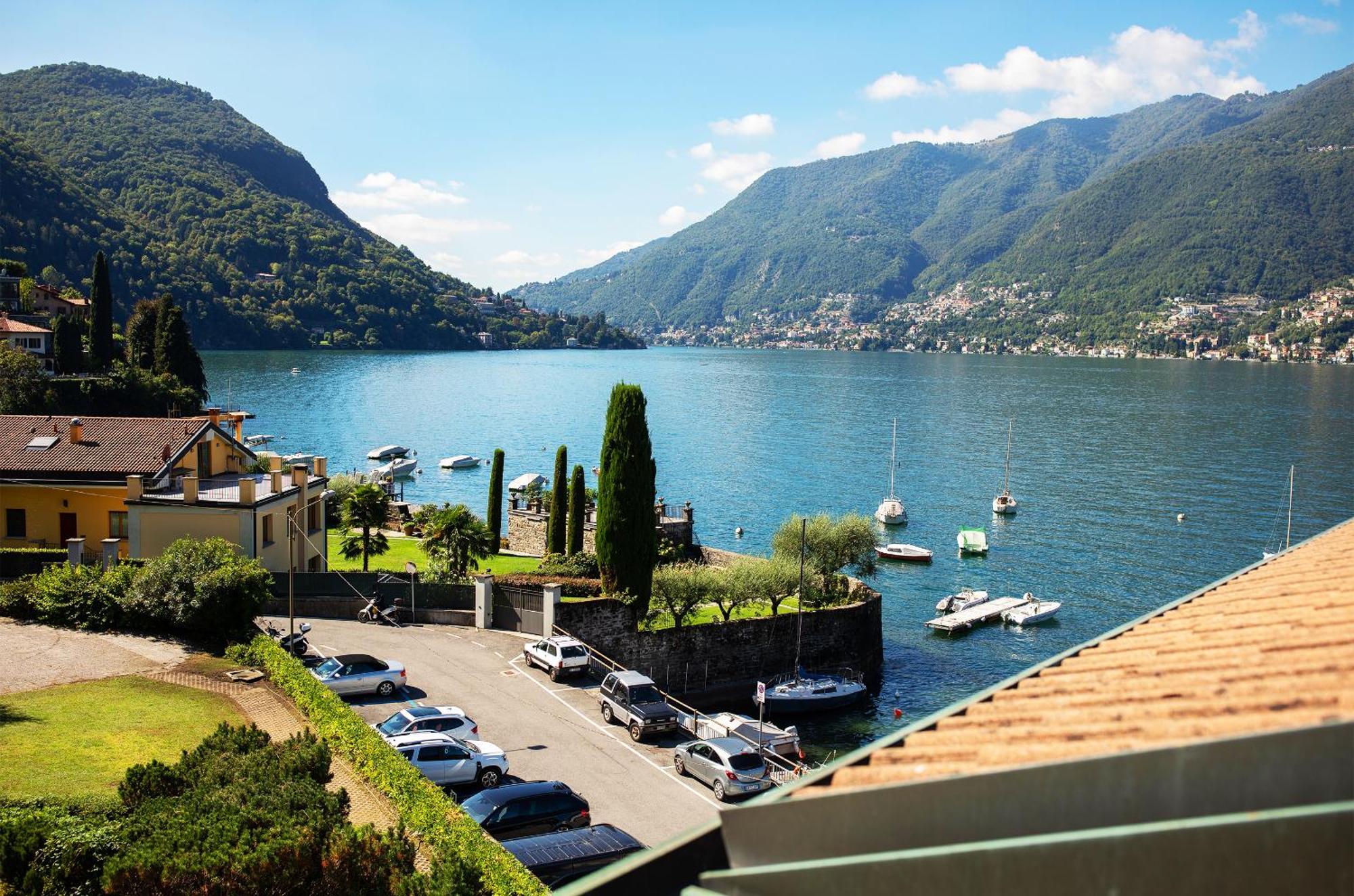 Domus Plinii 1792 Suites Faggeto Lario Exterior photo