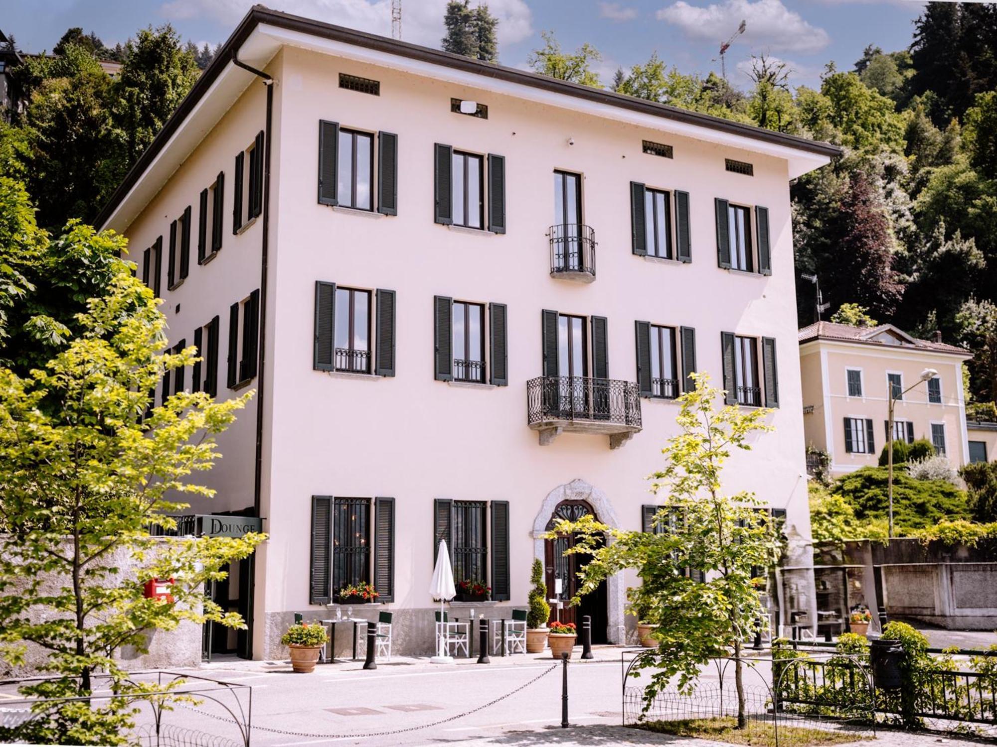 Domus Plinii 1792 Suites Faggeto Lario Exterior photo