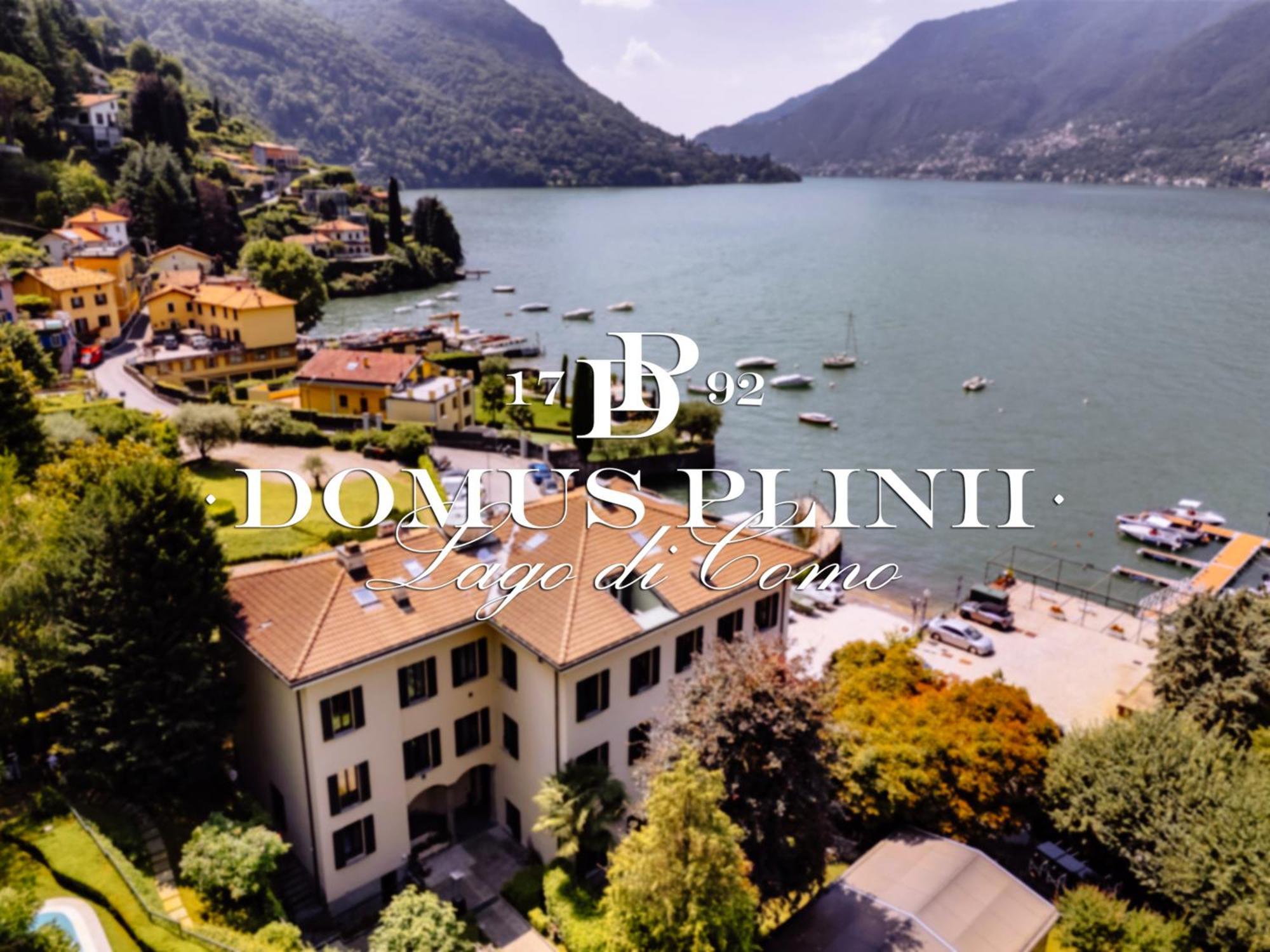 Domus Plinii 1792 Suites Faggeto Lario Exterior photo
