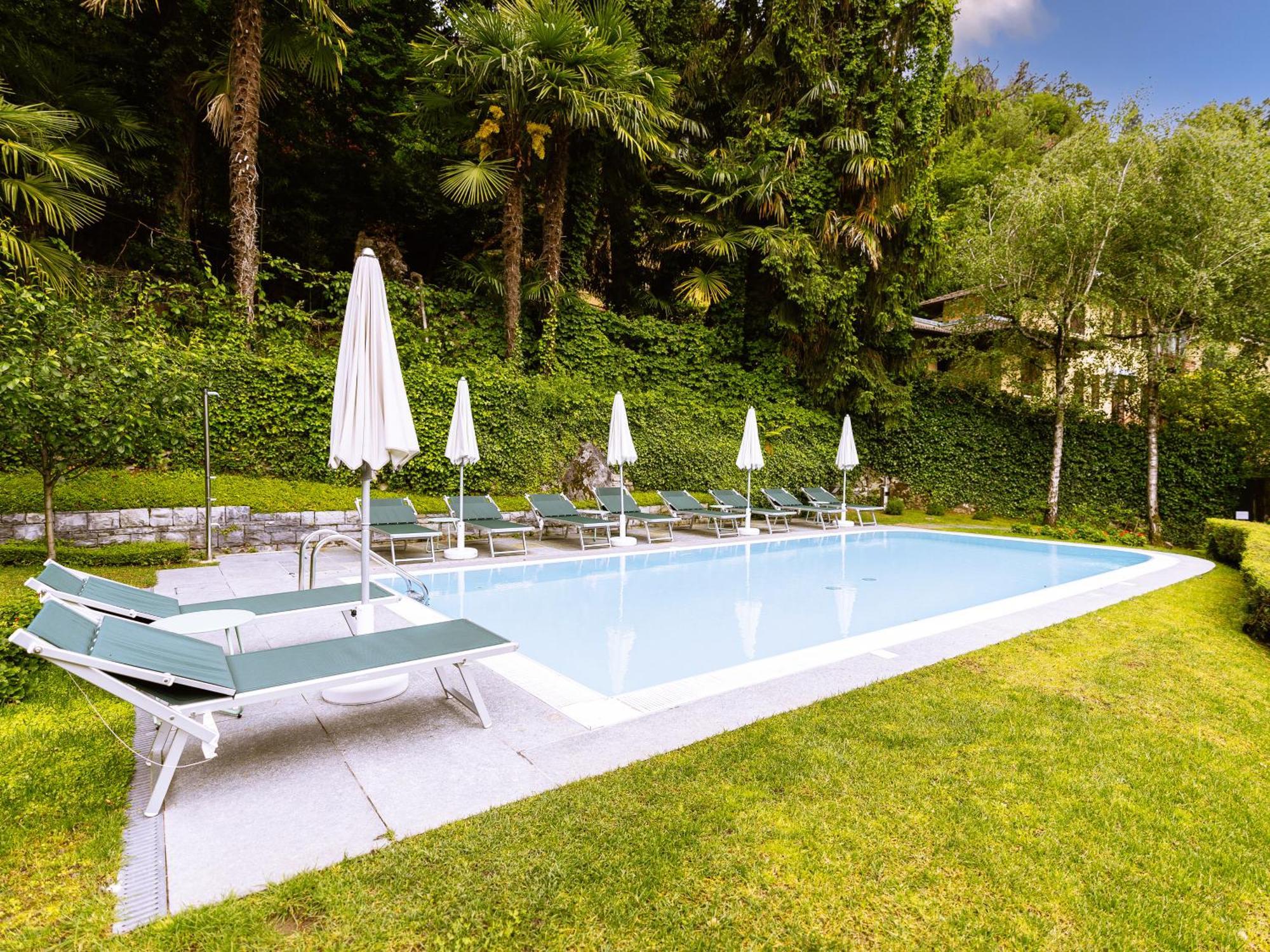 Domus Plinii 1792 Suites Faggeto Lario Exterior photo