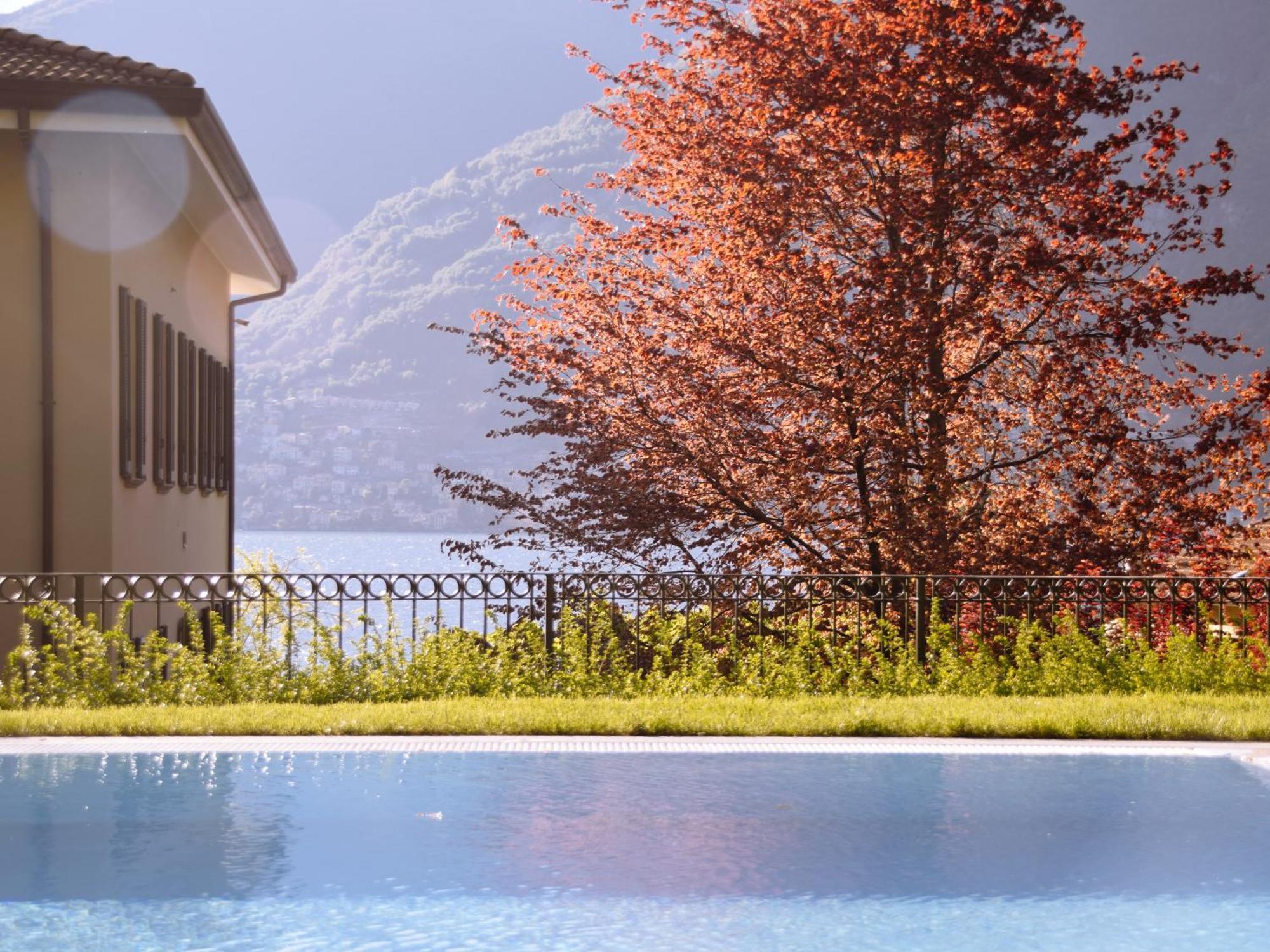 Domus Plinii 1792 Suites Faggeto Lario Exterior photo